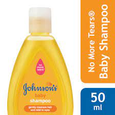 JOHNSON BABY NO MORE TEARS SAMPOO  50ML